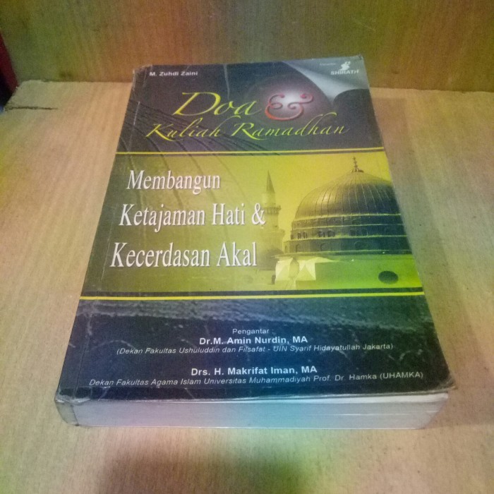 Doa & Kuliah Ramadhan - M.Zuhdi Zaini.