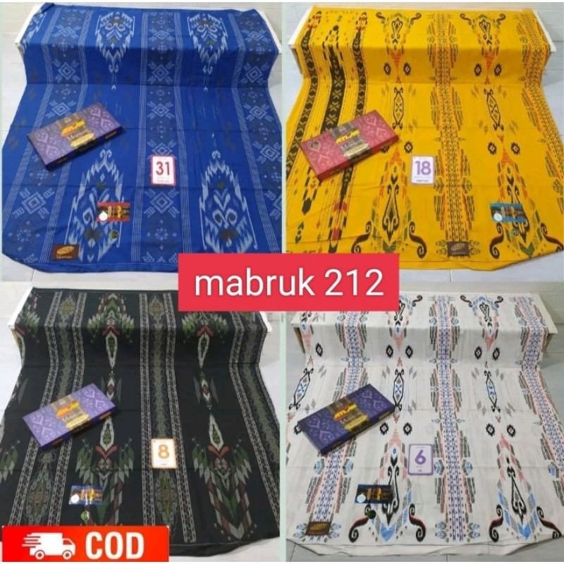 RAMADHAN sarung atlas idaman kembang &  harmony