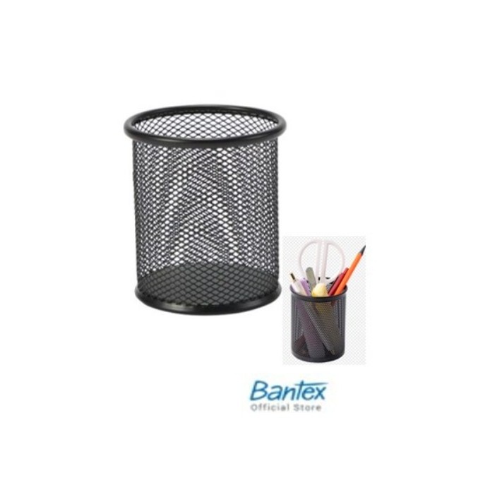 

BANTEX TEMPAT PENSIL JARING PEN STAND HOLDER BJ7801