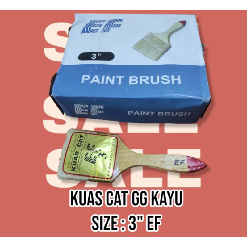 

Kuas Cat/Paint Brush EF 3