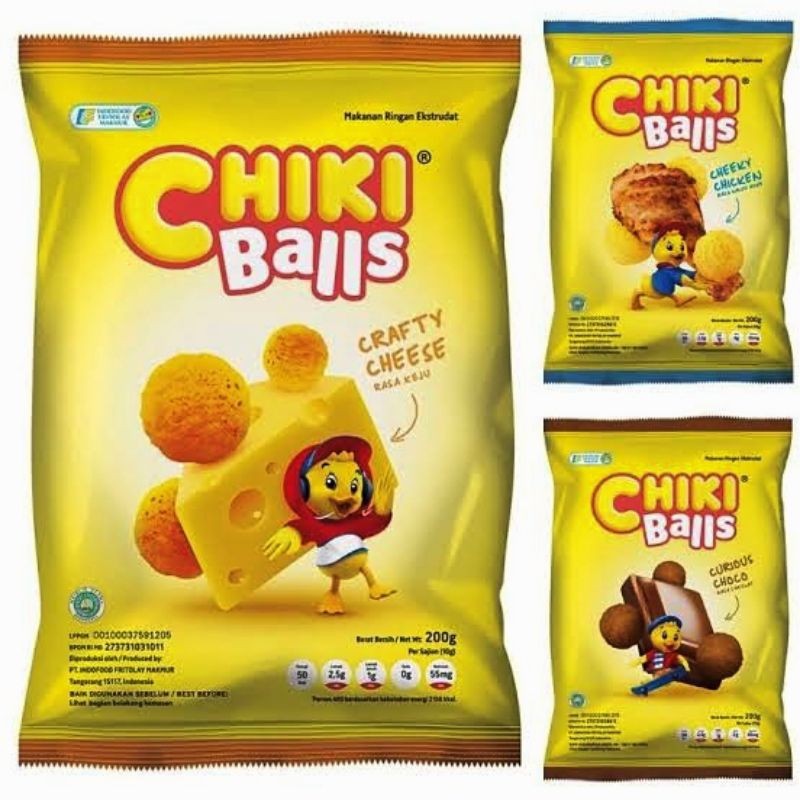 

(NDMIO) Snack chiki ball coklat|Keju|kaldu ayam|200gr
