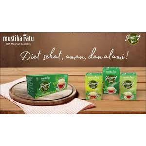 

Mustika Ratu Slimming tea teh diet herbal 15's 30's bag