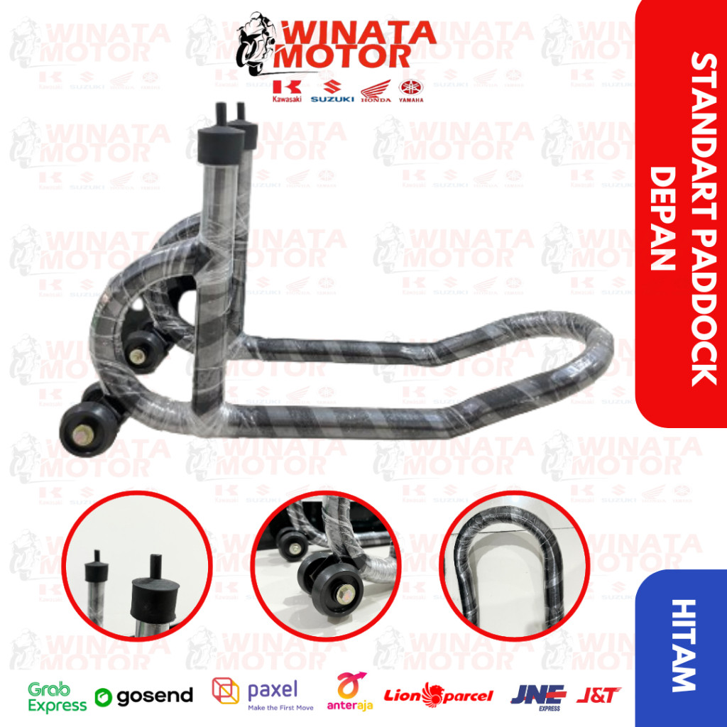 Paddock Pedok Pedock Ban Depan Motor Sport Universal Ninja 225 fi cbr R15 R25 GSX