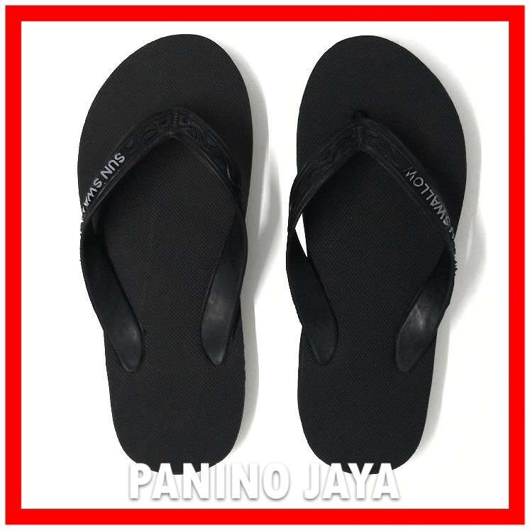 Sendal Jepit Sun Swallow Hitam