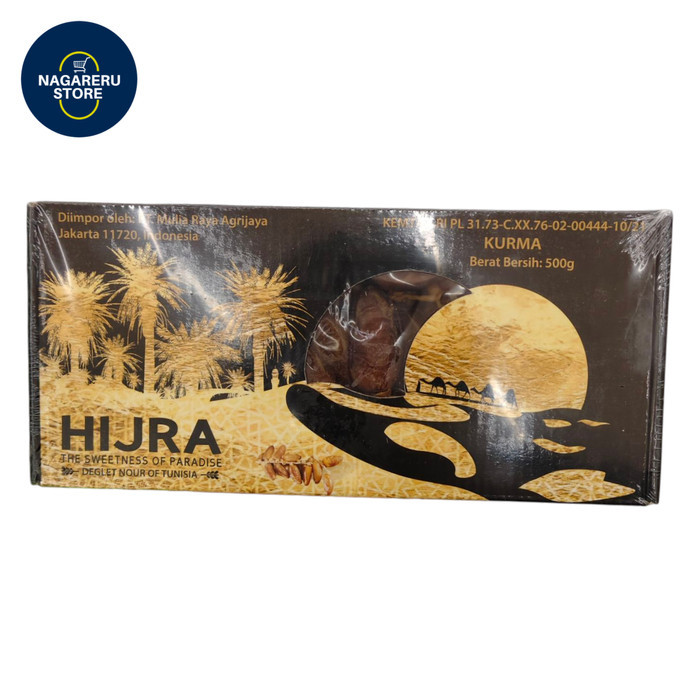 

Kurma tunisia hijra 500gr/ box