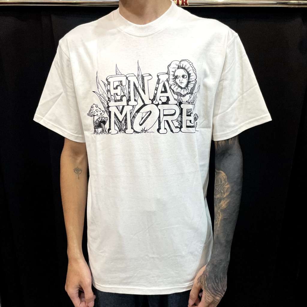 T Shirt Band Official ENAMORE - WHITE Original