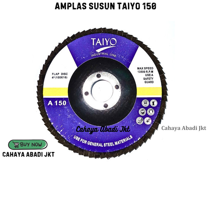 Amplas Susun #150 Taiyo / Amplas Susun Taiyo 150