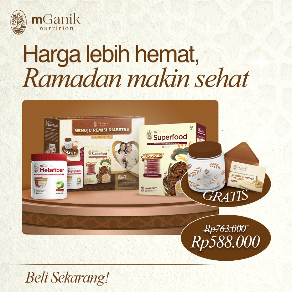 PAKET MENUJU REMISI DIABETES