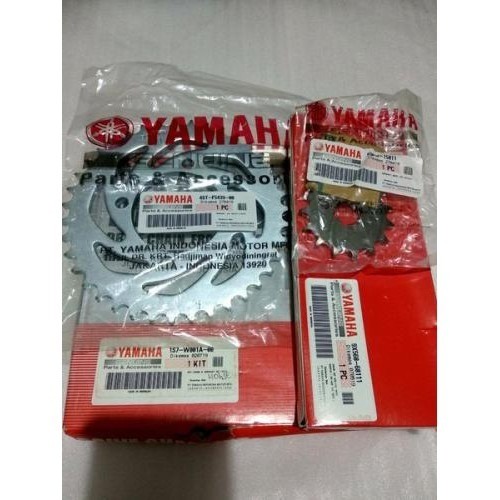 Gear Set Jupiter Z gir paket set jupiter z gear set Jupiter z Burhan gear paket Jupiter z burhan