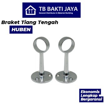 Braket Pipa Tiang Tengah / Gantungan Pipa Gantung / Bracket Pipa Tiang Huben