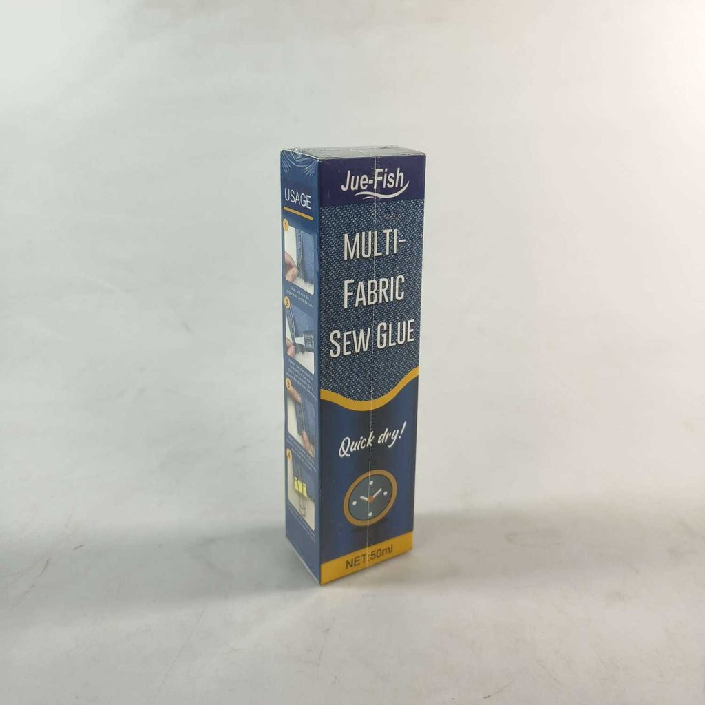 

Cairan Liquid Lem Perekat Kain Kulit Sew Glue 50ml - N256