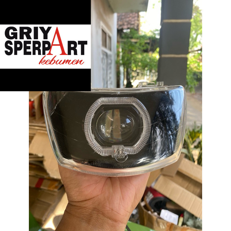 LAMPU DEPAN FIZR/VEGA MINI BILED LAMPU BILED FIZR/Lampu depan biled fizr