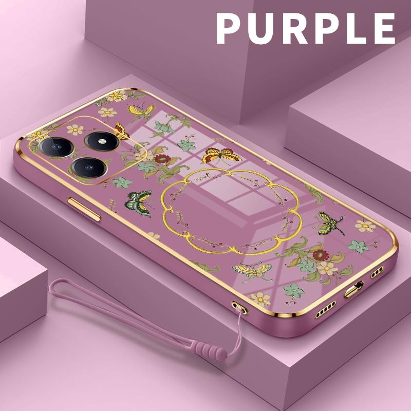 Softcase For Realme C63 C2 2019 2020 C1 2018 C11 2020 C11 2021 C12 C15 C17 C20 C20A C21 C21Y C25 C25