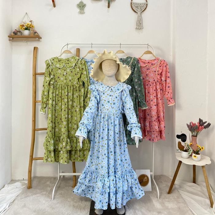 [[Ramadhan Sale]]Promo GAMIS ANAK STERIA SMLXL BABY.CLOTH UNTUK UMUR 3-15 TAHUN baju muslim printing