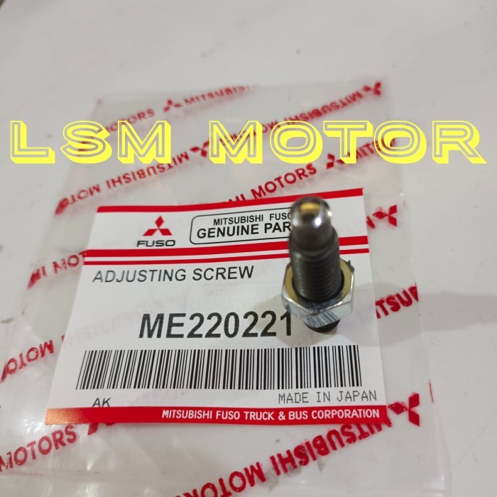 baut setelan klep ps100 ps120 colt diesel