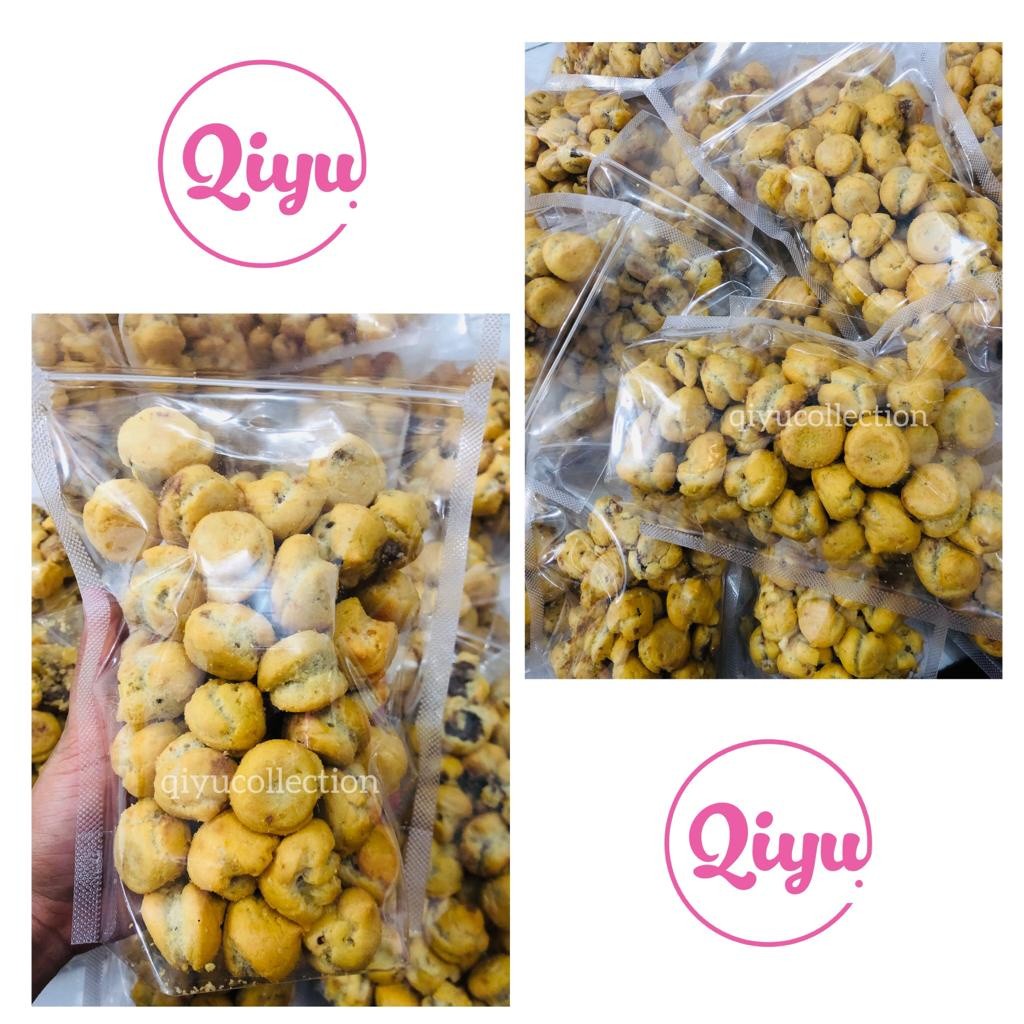 

TERBARU!!! Soes Cokelat 200gr - Kue Sus Coklat - Coklat Lumer Snack Murah MURAH