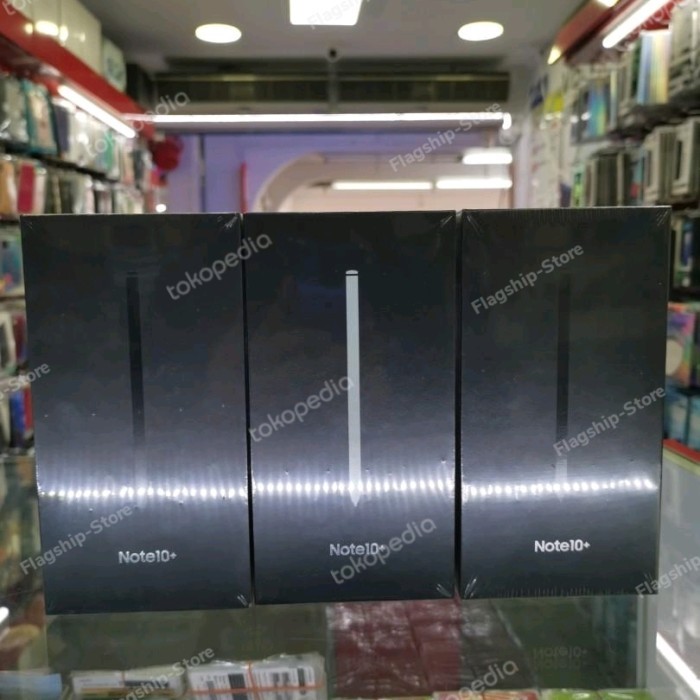 Samsung Galaxy Note 10 Plus SNAPDRAGON 5G Exynos 256GB 512GB BrandNew