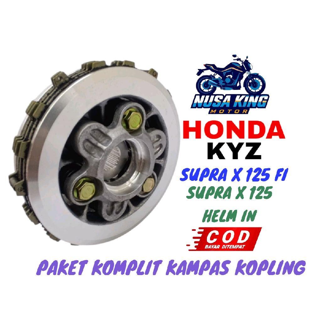 KAMPAS KOPLING FULL SET BLADE NEW 125 FI SUPRA X 125 FI SUPRA X 125 HELM IN