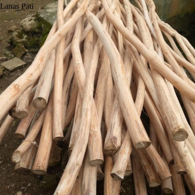 

TERLARIS Ranting kayu jati panjang 110cm - Ranting kayu macrame - ranting jati Selamat Berbelanja XD5
