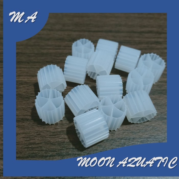 media filter aquarium kolam ikan KALDNESS K2 K 2 RDI 1 kg