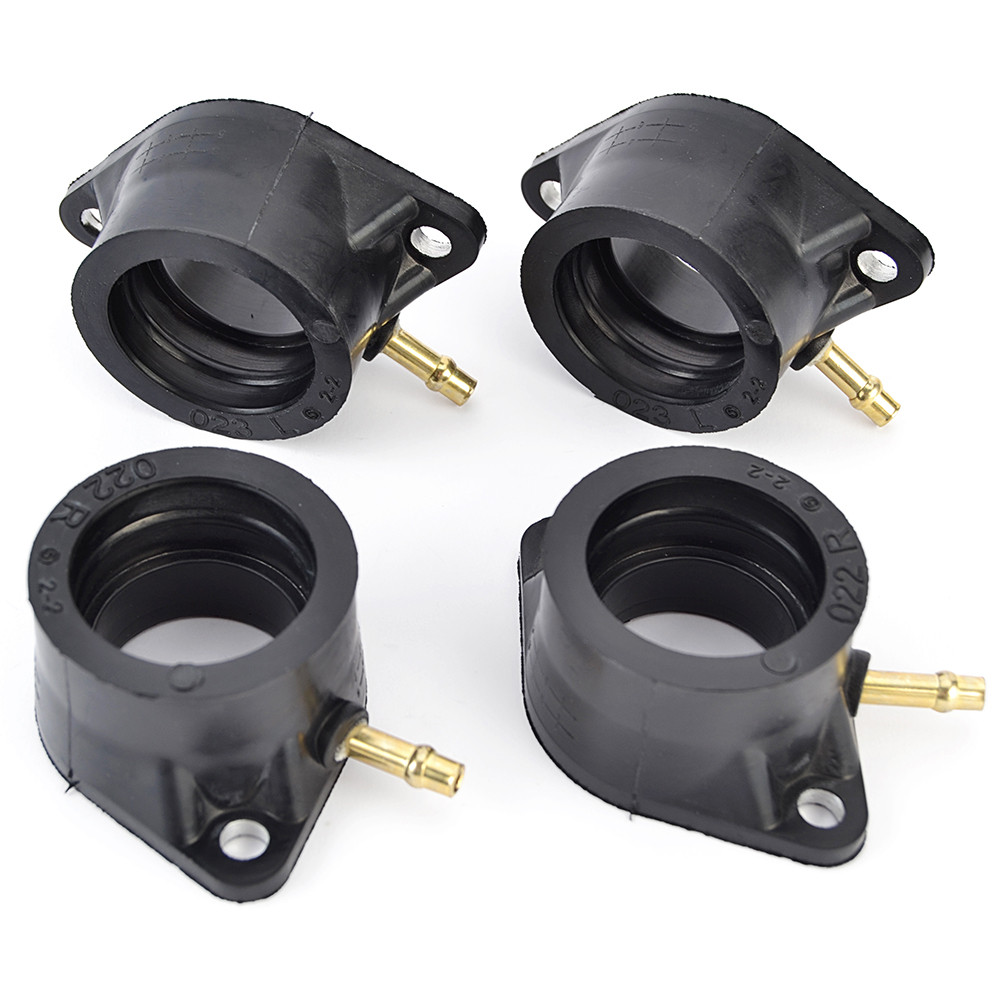 Carburetor Adapter Intake Manifold For Kawasaki Z1 900 / KZ 900 1000A 1000 Shaft Police LTD Z1-R / K