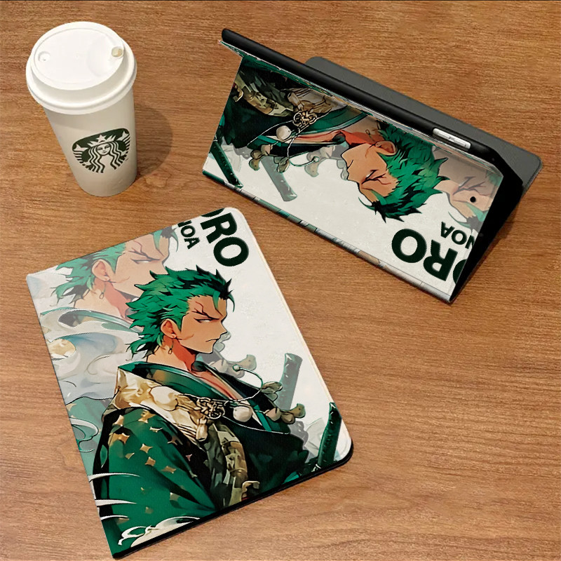 Fashion One Piece Zoro Case tablet iPad Mini 4 Mini 5 7,9”Mini 6 Mini 7 8,3” Air 1 2 9,7”4 5 10,9" P