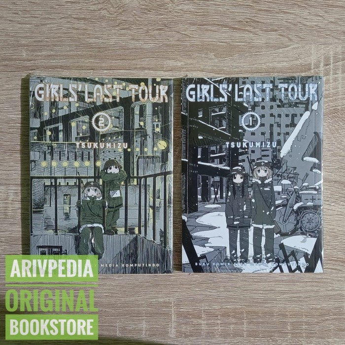 Girls Last Tour Fulset by Tsukumizu