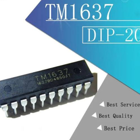 BYE99 chip IC TM1637 Module 7 Segment Display 3642BH TM 1637 esp32 wemos esp-32 etc