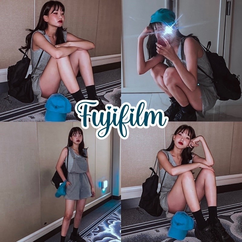PRESET LIGHTROOM PREMIUM FUJIFILM (Bonus 2 Preset Aesthetic)