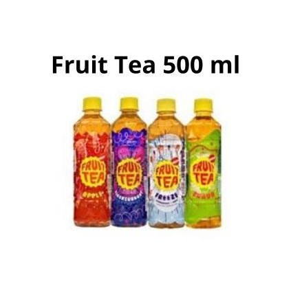 

Fruit Tea Botol 500 ml. 1 dus isi 12 pcs.