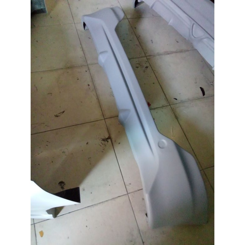 Bodykit jazz ge8 2008 Sampai 2011 S Rs Belakang saja modulo Duraflex