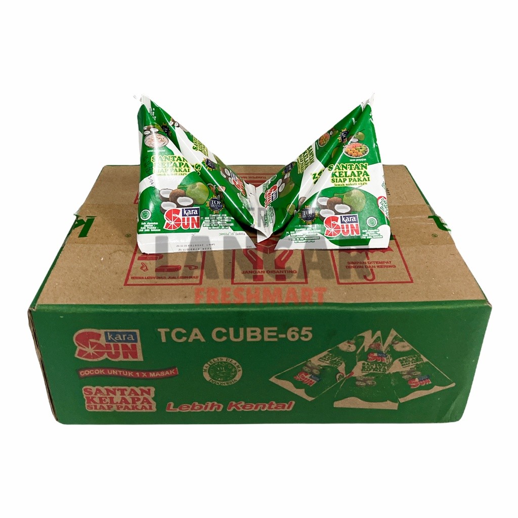 

SUN KARA SANTAN KELAPA 65ML / SANTAN KELAPA SUNKARA 65ML / SUNKARA SANTAN KELAPA 65ML