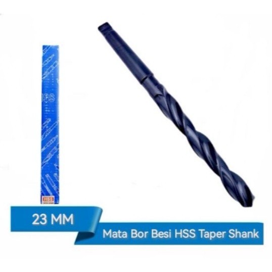 Mata Bor Besi HSS 23 MM / Taper Shank