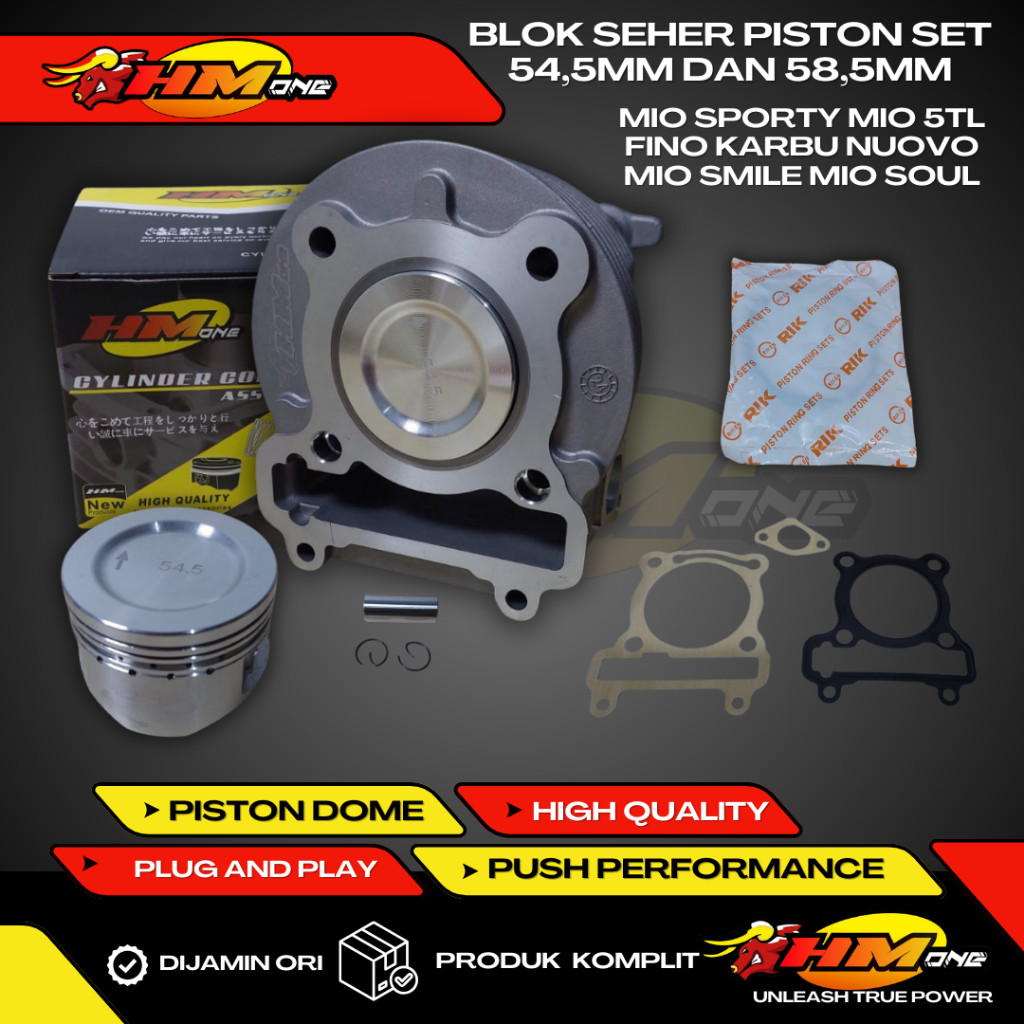 HMONE BLOK SEHER BORE UP 54.5MM 58.5MM 5TL MIO SPORTY FINO LAMA MIO SOUL KARBU NOUVO MIO SMILE BORIN