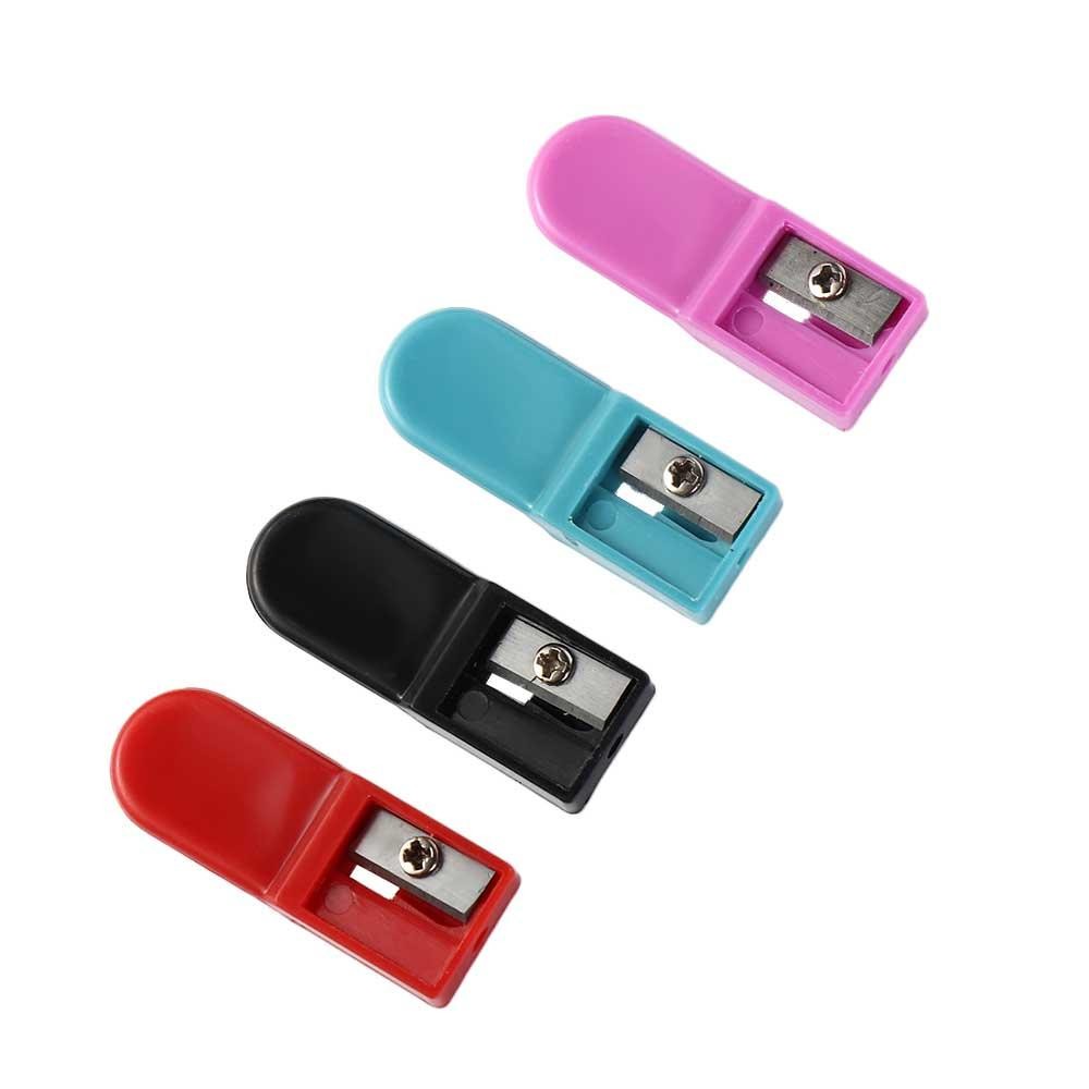 

Gift 5Pcs Mini Pocket Student 2.0mm Pencil Sharpener Mechanical Pencil Sharpener Pencil Lead Sharpener Lead Core Grinder Device