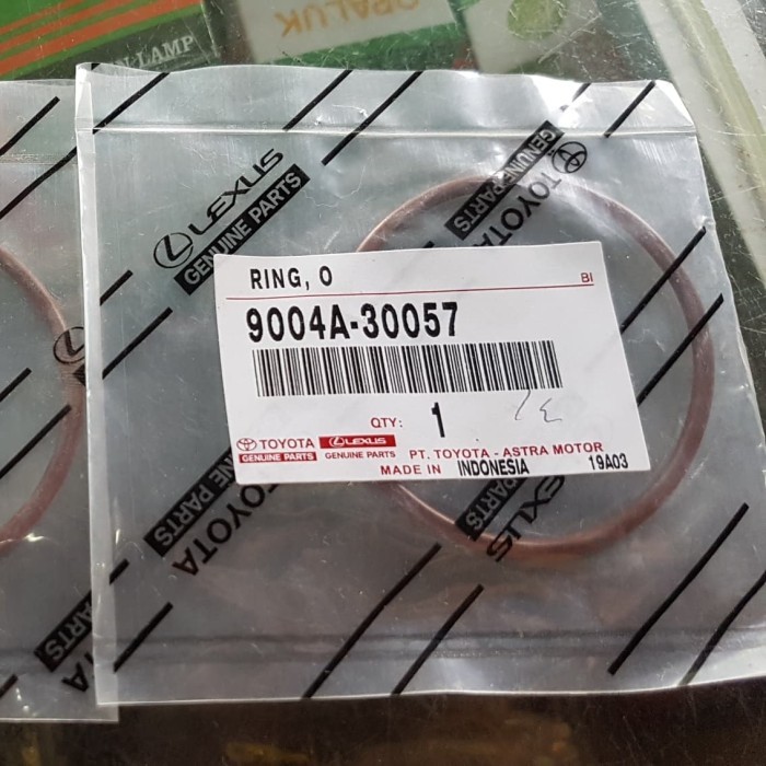 New ORING FILTER OLI AVANZA XENIA RUSH TERIOS O RING FILTER OLI ORIGINAL Terbaik