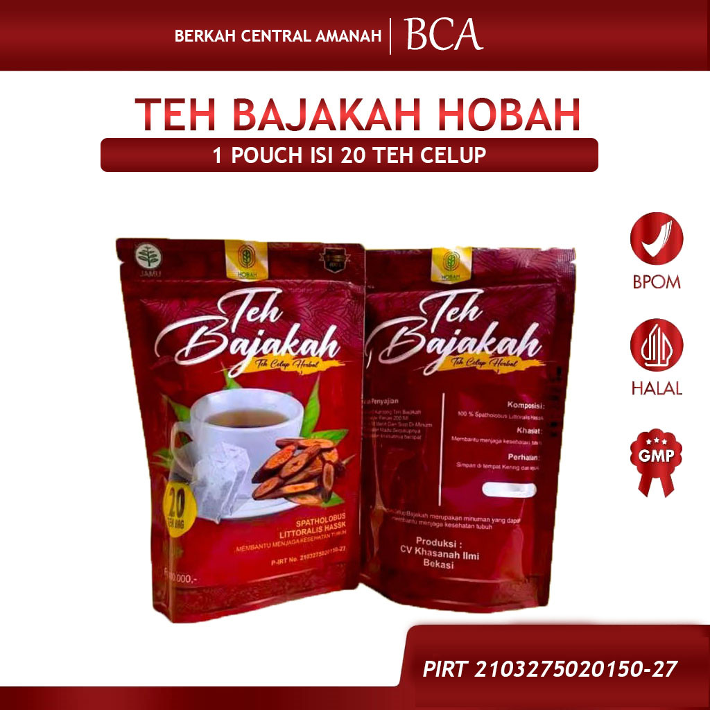 

TEH BAJAKAH HOBAH 1 POUCH ISI 20 PICS CELUP ORIGINAL TEH BAJAKAH TERBAIK
