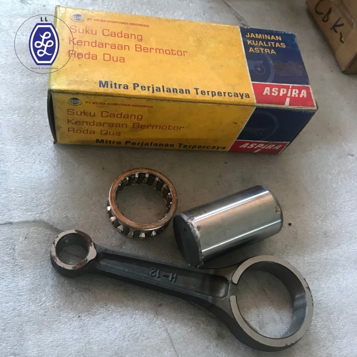 STANG SEHER / SETANG PISTON HONDA GL125 ASPIRA