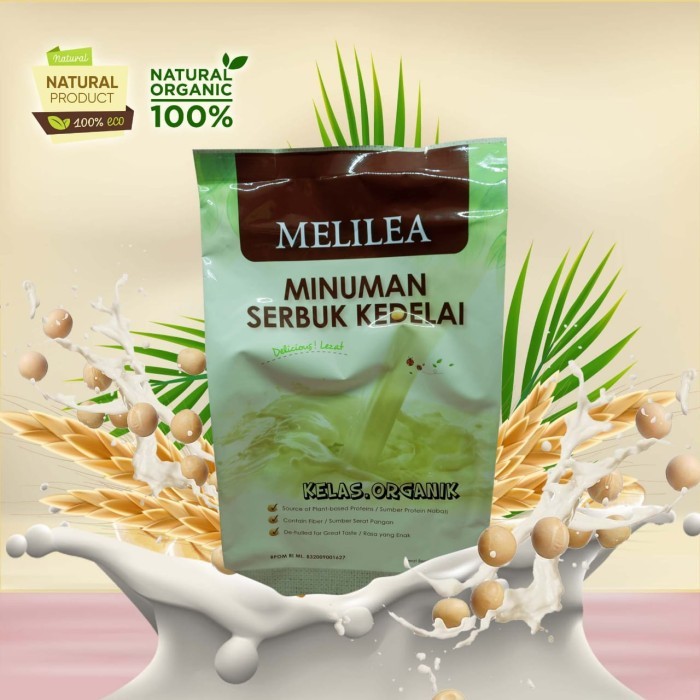 

susu kedelai melilea soya minuman