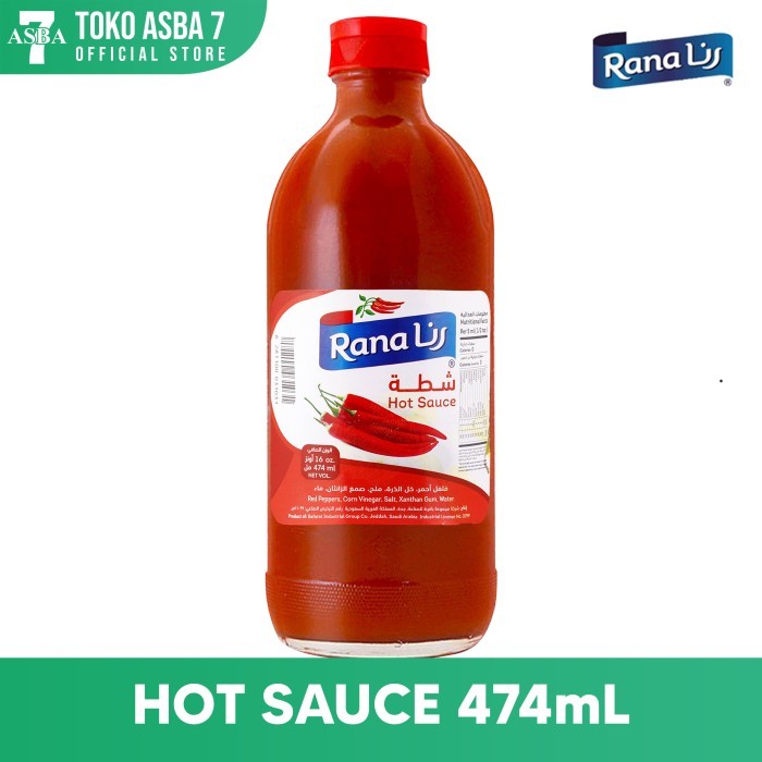 

RANA HOT SAUCE PURE 474ML