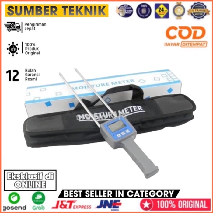 Moisture Meter TK100W Kadar Air Arang Kayu Hasil Tambang MC Tester