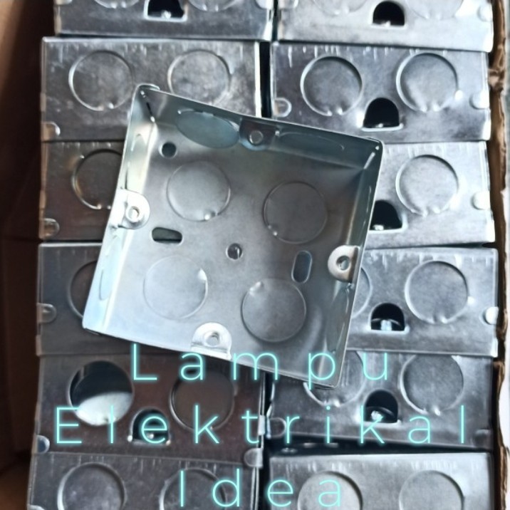 Inbow Dus / Rumah Stop Kontak/box Mk / Inbow Dus Kaleng / Inbow Doos Murah Berkwalitas