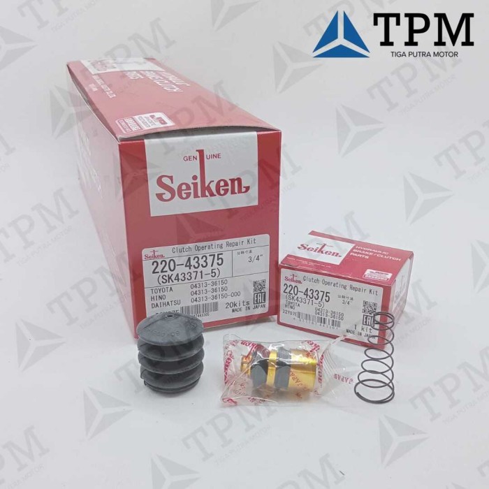 REPAIR KIT MASTER KOPLING BAWAH RINO 14B PS115 SK43371-5 SEIKEN JAPAN BARU