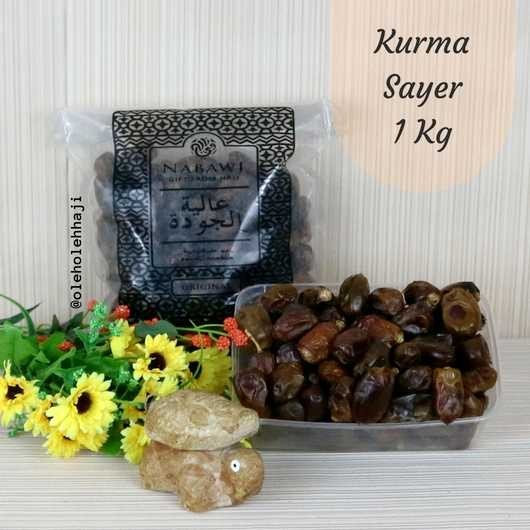 

Kurma Sayer - Oleh-Oleh Haji & Umroh