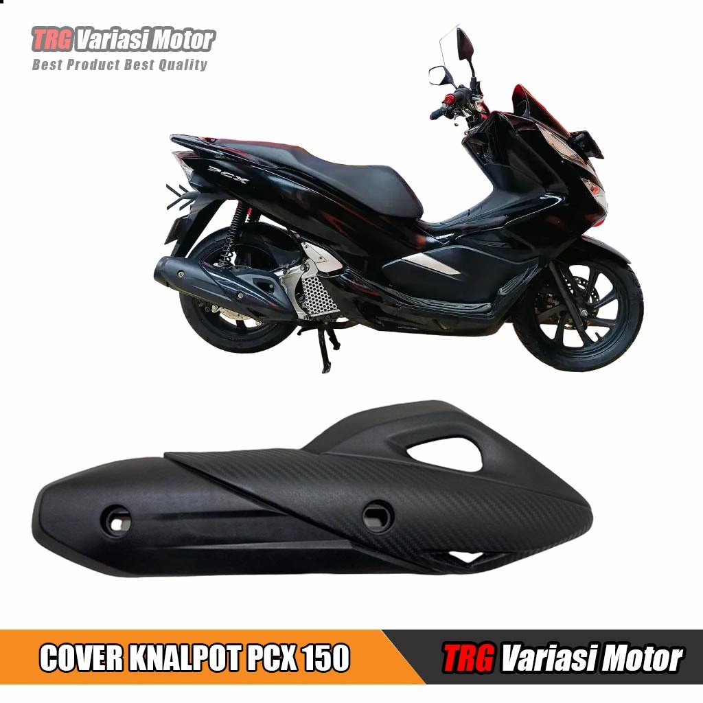 Cover Knalpot PCX 150 Lokal Tutup Knalpot PCX 150 Kameng Knalpot PCX 150