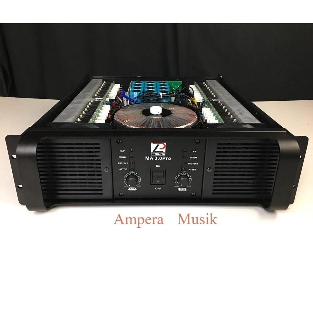 POWER AMPLIFIER PASLINE MA3.0 PRO / MA3.0PRO / MA-3.0 PRO