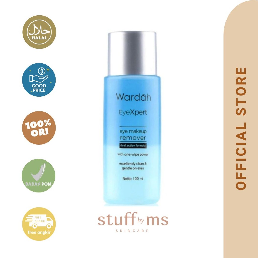 Wardah Eyexpert Makeup Remover