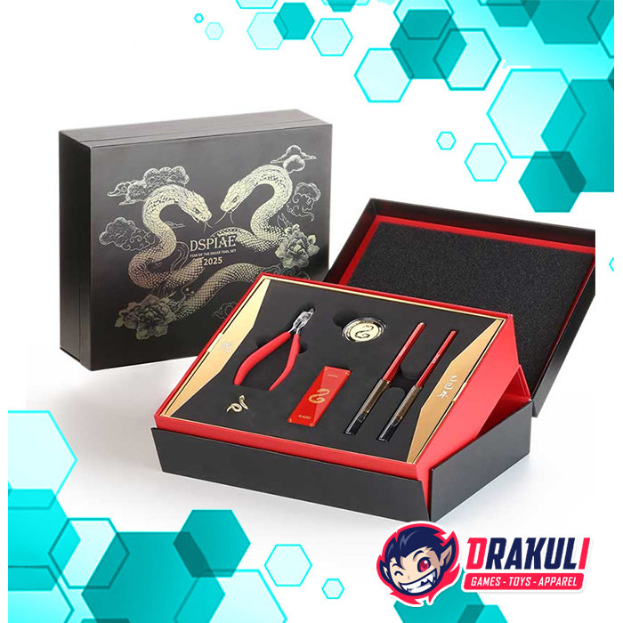 DSPIAE Year of the Snake Tool Set DSPIAE 2025 Year of the Snake