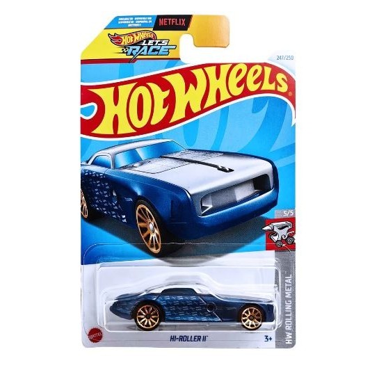 Hot Wheels / HotWheels Lot Q 2024 HI-Roller II