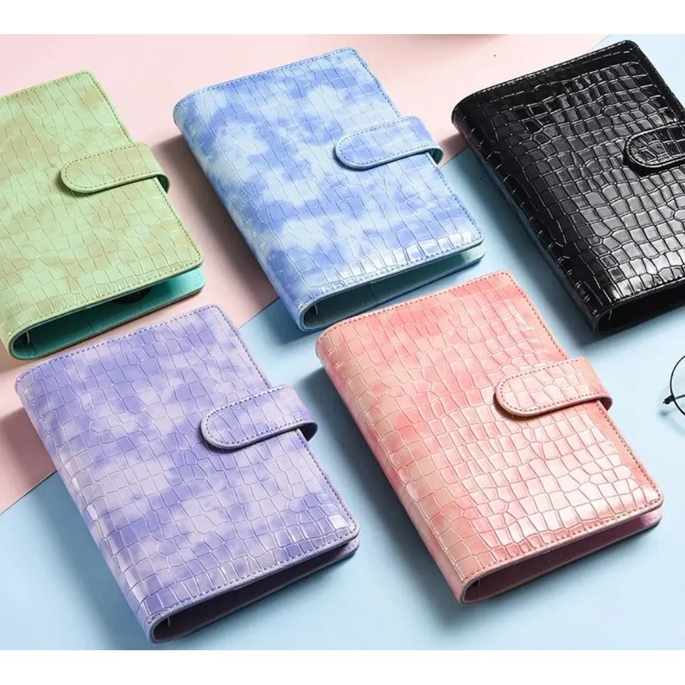 

A6 Crocodile Macaron Money Budget Planner Binder Zipper Envelopes Cash Envelopes For Budgeting Money Organizer For Budget Binder